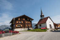 Foto: Affeier, Obersaxen, Surselva, Graubünden, Schweiz