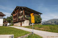 Foto: Affeier, Obersaxen, Surselva, Graubünden, Schweiz
