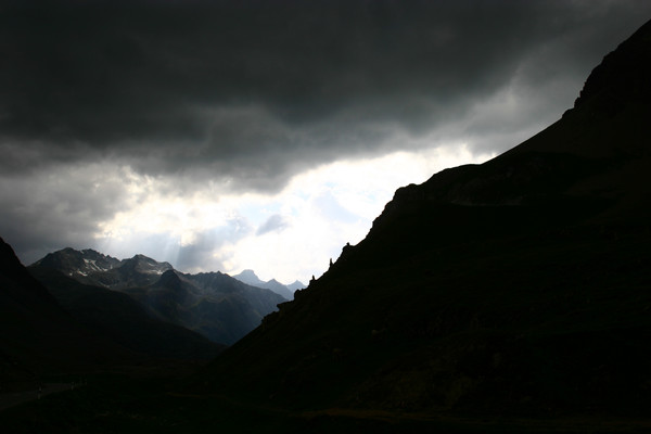 Preda, Albula Pass, Albulatal, Mittelbünden, Graubünden, Schweiz