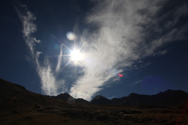 Albula Pass, Albulatal, Mittelbünden, Graubünden, Schweiz