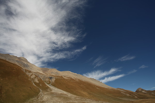 Albula Pass, Albulatal, Mittelbünden, Graubünden, Schweiz