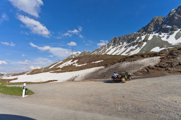 Preda, Albula Pass, Albulatal, Mittelbünden, Graubünden, Schweiz