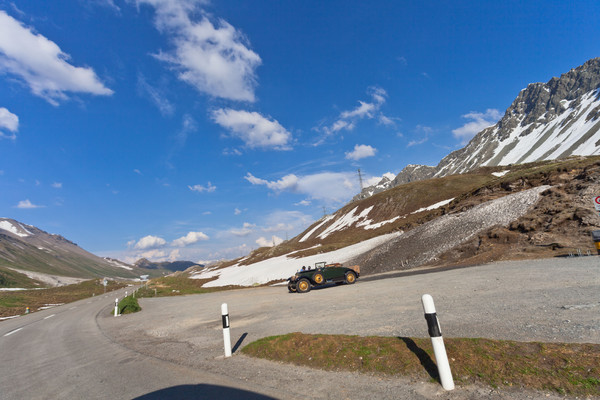 Preda, Albula Pass, Albulatal, Mittelbünden, Graubünden, Schweiz