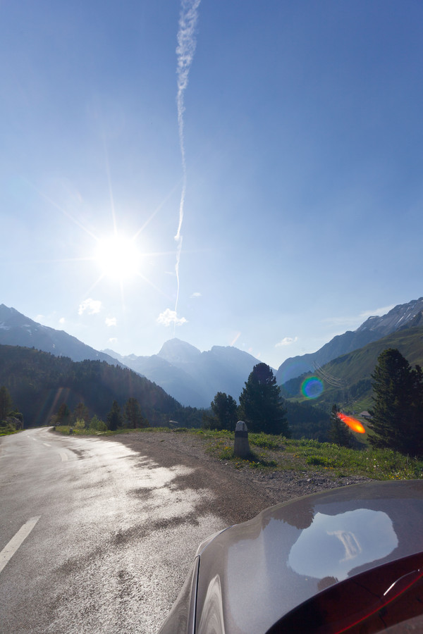 Preda, Albula Pass, Albulatal, Mittelbünden, Graubünden, Schweiz