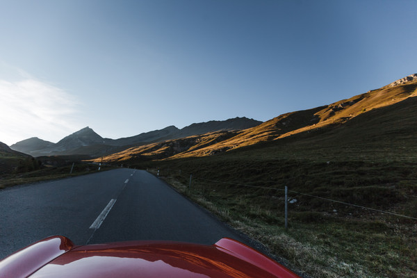 Preda, Albulapass, Albulatal, Mittelbünden, Graubünden, Schweiz