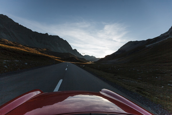 Preda, Albulapass, Albulatal, Mittelbünden, Graubünden, Schweiz