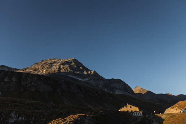 Preda, Albulapass, Albulatal, Mittelbünden, Graubünden, Schweiz