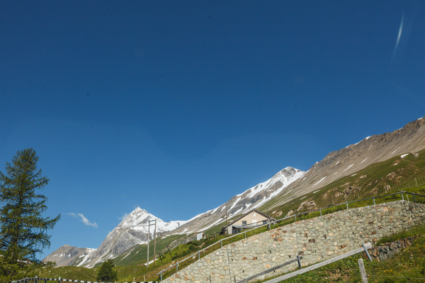 Preda, Albula Pass, Albulatal, Mittelbünden, Graubünden, Schweiz