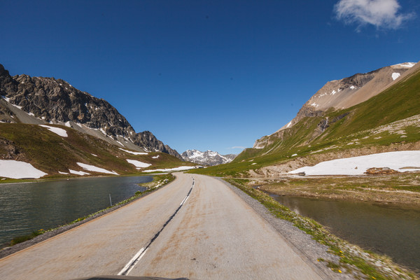 Preda, Albula Pass, Albulatal, Mittelbünden, Graubünden, Schweiz