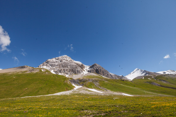 Preda, Albula Pass, Albulatal, Mittelbünden, Graubünden, Schweiz