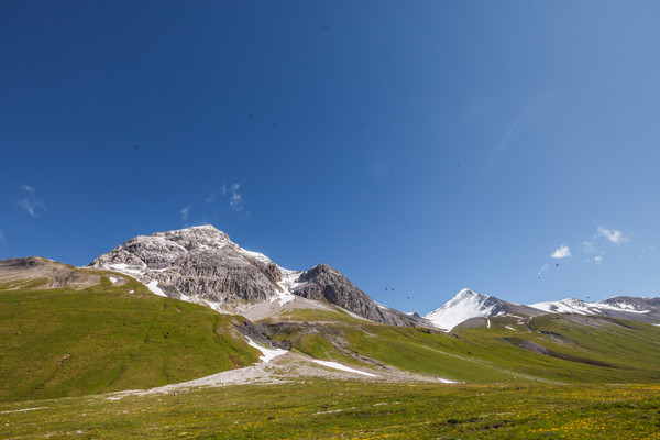 Preda, Albula Pass, Albulatal, Mittelbünden, Graubünden, Schweiz