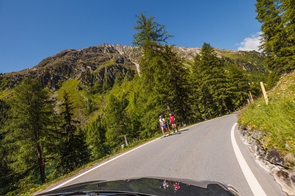 Preda, Albula Pass, Albulatal, Mittelbünden, Graubünden, Schweiz