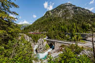 Foto: Albulapass, Graubünden, Schweiz