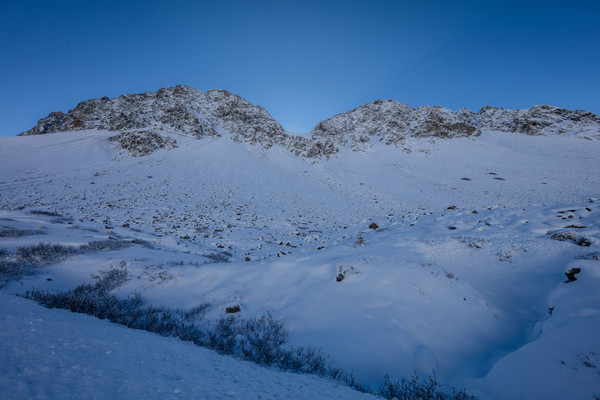 Albulapass, Graubünden, Schweiz