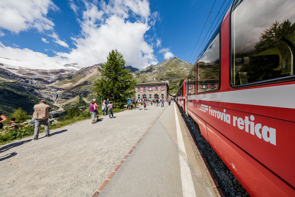 Alp Grüm, Berninapass, Valposchiavo, Graubünden, Schweiz, Switzerland