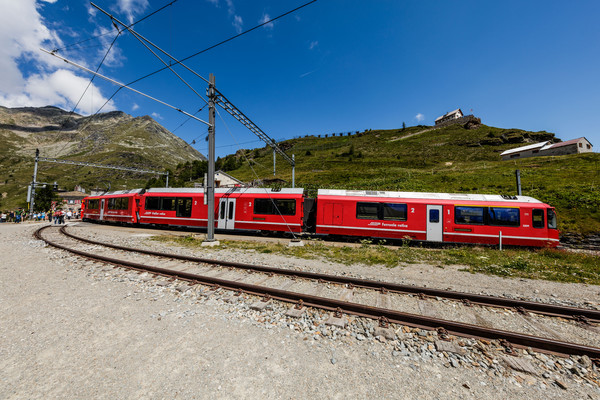 Alp Grüm, Berninapass, Valposchiavo, Graubünden, Schweiz, Switzerland