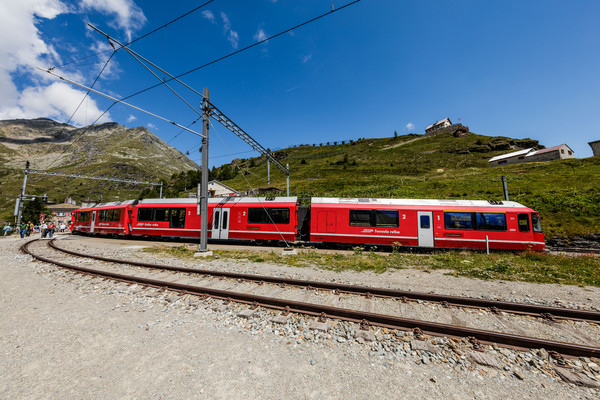 Alp Grüm, Berninapass, Valposchiavo, Graubünden, Schweiz, Switzerland