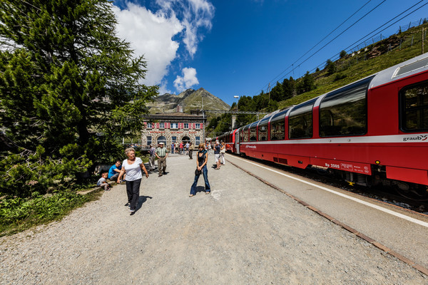 Alp Grüm, Berninapass, Valposchiavo, Graubünden, Schweiz, Switzerland