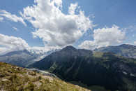 Alp Languard, Pontresina, Oberengadin, Graubünden, Schweiz
