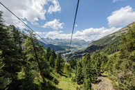 Foto: Alp Languard, Pontresina, Oberengadin, Graubünden, Schweiz