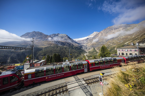 Alp Grüm, Berninapass, Valposchiavo, Graubünden, Schweiz, Switzerland