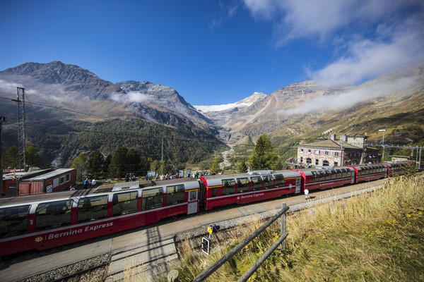 Alp Grüm, Berninapass, Valposchiavo, Graubünden, Schweiz, Switzerland