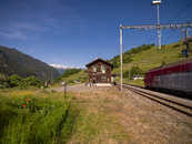 Foto: Alvaneu Station