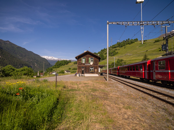 Station Alvaneu Bad im Albulatal