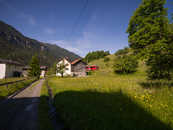 Alvaneu Bad, Albulatal, Graubünden, Schweiz