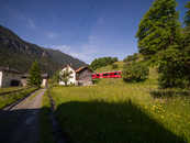 Alvaneu Bad, Albulatal, Graubünden, Schweiz
