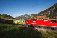 Foto: Alvaneu-Bad, Albulatal, Graubünden, Schweiz