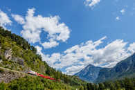 Alvaneu, Albulatal, Graubünden, Schweiz