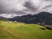 Foto: Alvaneu, Albulatal, Graubünden, Schweiz