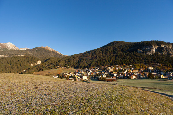 Morgenstimmung in Alvaneu Dorf