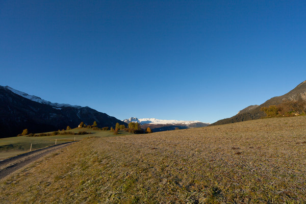 Morgenstimmung in Alvaneu Dorf