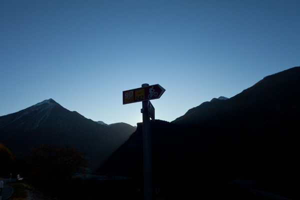 Morgenstimmung in Alvaneu Dorf