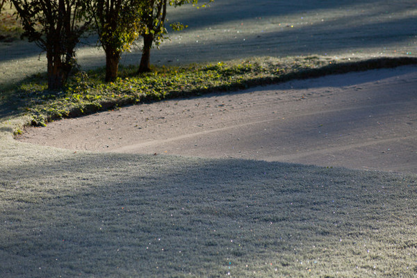 Morgenstimmung am Golfplatz Alvaneu Bad