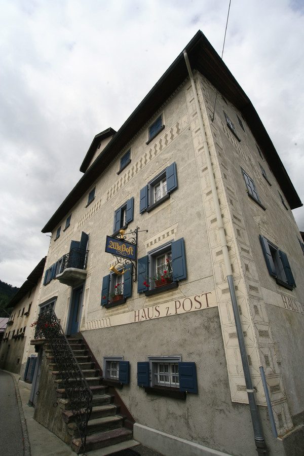 Gasthaus Alte Post in Alvaschein
