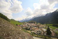 Foto: Ardez, Unterengadin, Graubünden, Schweiz