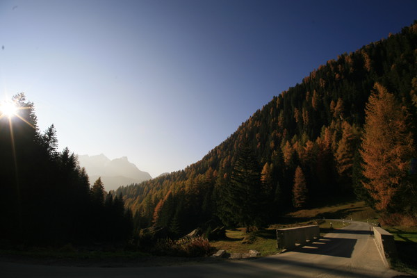Herbst im Val Tasna bei Ardez, Unterengadin