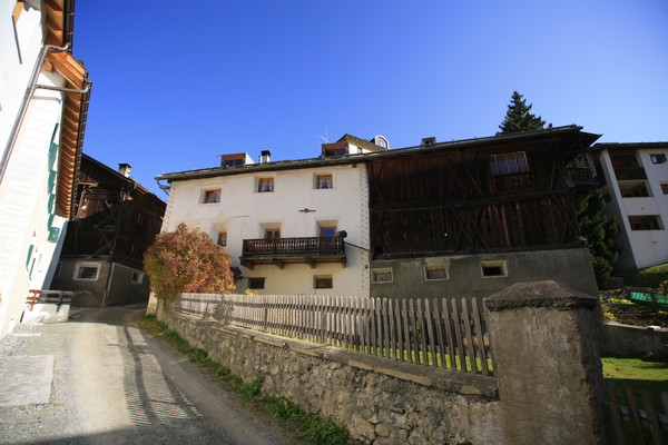 Ardez, Unterengadin, Graubünden, Schweiz