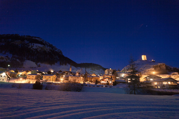 Ardez, Unterengadin, Graubünden, Schweiz