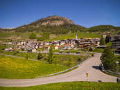 Ardez, Graubünden, Schweiz