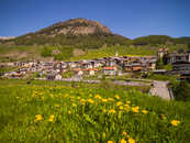 Ardez, Graubünden, Schweiz