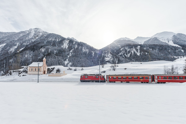 Ardez, Unterengadin, Graubünden, Schweiz