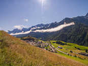 Ardez, Graubünden, Schweiz