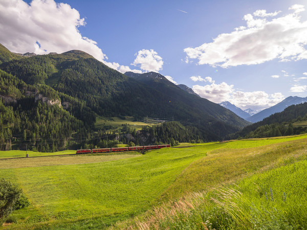 Cutüra bei Ardez im Unterengadin