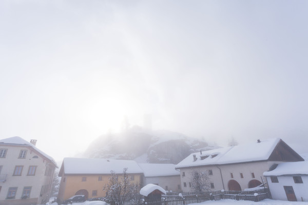 Ardez, Unterengadin, Graubünden, Schweiz