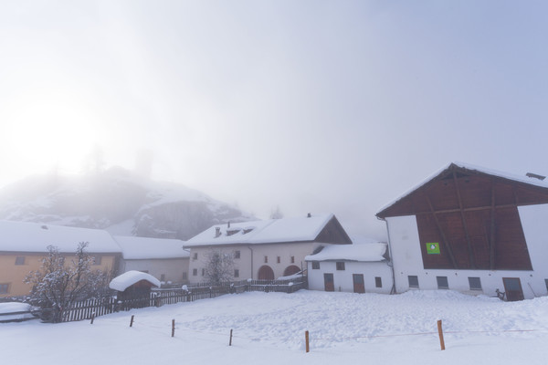 Ardez, Unterengadin, Graubünden, Schweiz