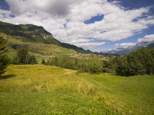 Sur En d' Ardez, Ardez, Unterengadin, Graubünden, Schweiz